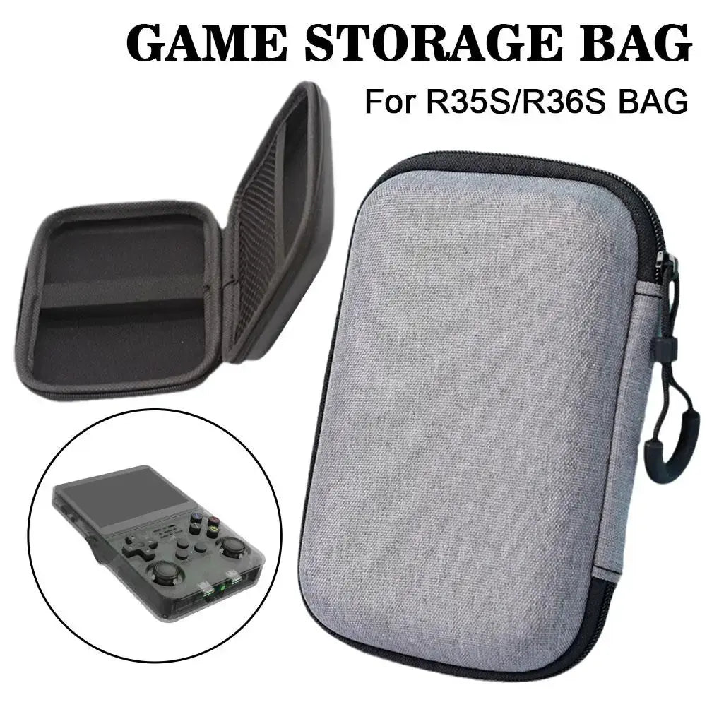 Protective Carry Case For Anbernic, Miyoo Mini, Powkiddy Portable Handheld Game Consoles - Arcadeclassics