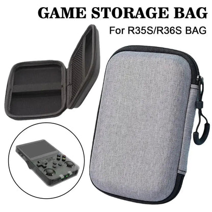 Protective Carry Case For Anbernic, Miyoo Mini, Powkiddy Portable Handheld Game Consoles - Arcadeclassics