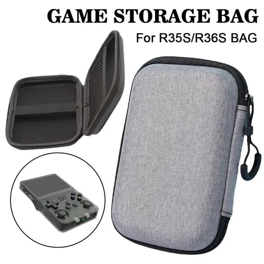 Protective Carry Case For Anbernic, Miyoo Mini, Powkiddy Portable Handheld Game Consoles - Arcadeclassics
