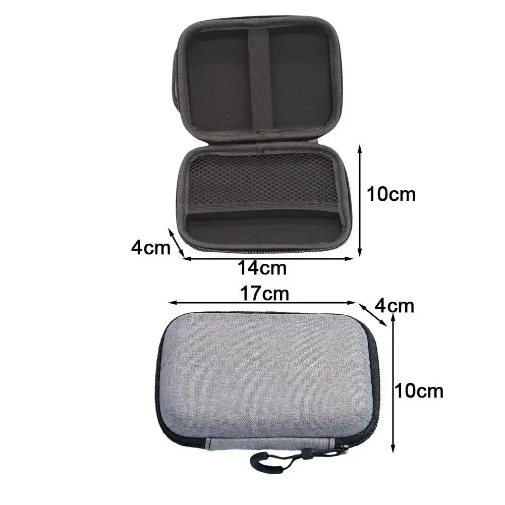 Protective Carry Case For Anbernic, Miyoo Mini, Powkiddy Portable Handheld Game Consoles - Arcadeclassics