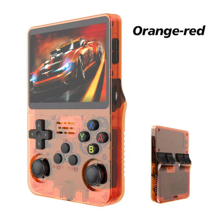 R36S Retro Handheld Video Game Console Linux System 3.5 Inch IPS Screen R35S Pro Portable Pocket Video Player 64GB Games - Arcadeclassics