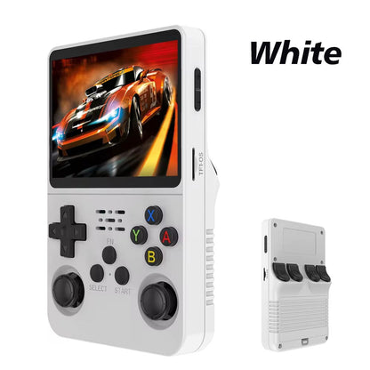 R36S Retro Handheld Video Game Console Linux System 3.5 Inch IPS Screen R35S Pro Portable Pocket Video Player 64GB Games - Arcadeclassics
