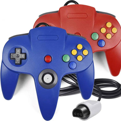 Retro N64 Console Gamepad N64 Wired Port - Arcadeclassics