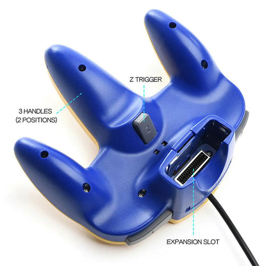 Retro N64 Console Gamepad N64 Wired Port - Arcadeclassics