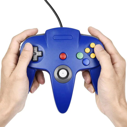 Retro N64 Console Gamepad N64 Wired Port - Arcadeclassics