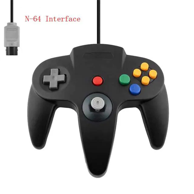 Retro N64 Console Gamepad N64 Wired Port - Arcadeclassics
