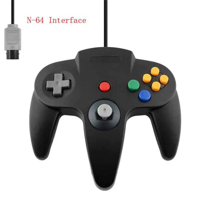 Retro N64 Console Gamepad N64 Wired Port - Arcadeclassics