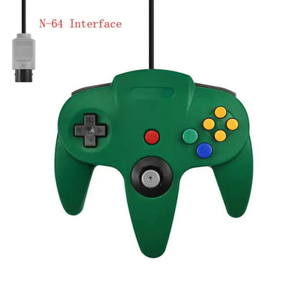Retro N64 Console Gamepad N64 Wired Port - Arcadeclassics