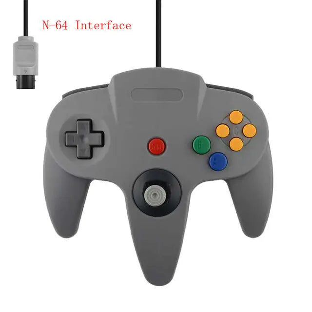 Retro N64 Console Gamepad N64 Wired Port - Arcadeclassics