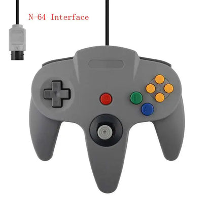 Retro N64 Console Gamepad N64 Wired Port - Arcadeclassics