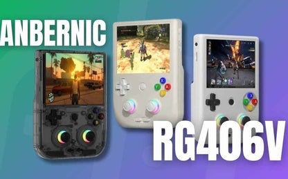 Anbernic RG406V custom Gamma OS 512Gb or 1TB Android OS handheld gaming console