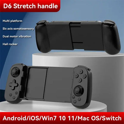 Wireless Bluetooth Gamepad for Andoid, IOS, Windows, Nintendo Switch Extendable Gaming Controller Arcadeclassics