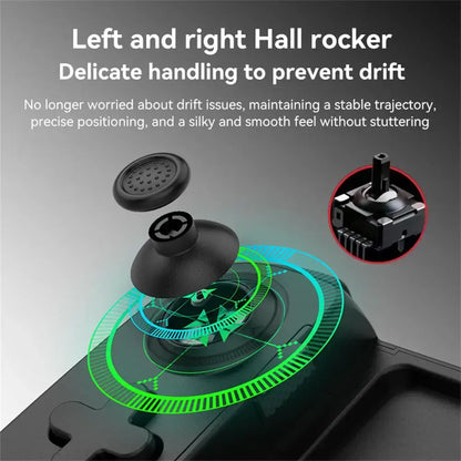 Wireless Bluetooth Gamepad for Andoid, IOS, Windows, Nintendo Switch Extendable Gaming Controller Arcadeclassics