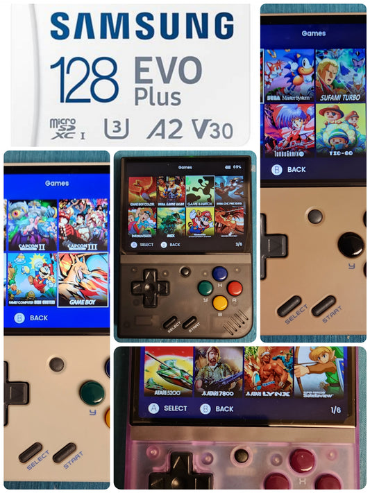 Miyoo Mini+ Plus + 64GB or 128GB Onion OS fully configured gaming handheld console