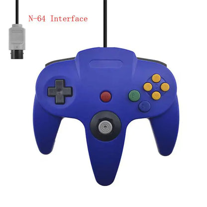 Retro N64 Console Gamepad N64 Wired Port Arcadeclassics