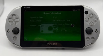 Custom jailbroken PlayStation PS Vita 1000 & Vita 2000 consoles, 512GB SD2Vita SD & accessories