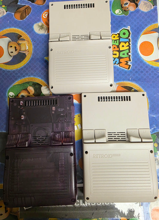 New custom plug & play Retroid Pocket Classic 6GB RAM 512GB & 1TB SD retro gaming handheld console