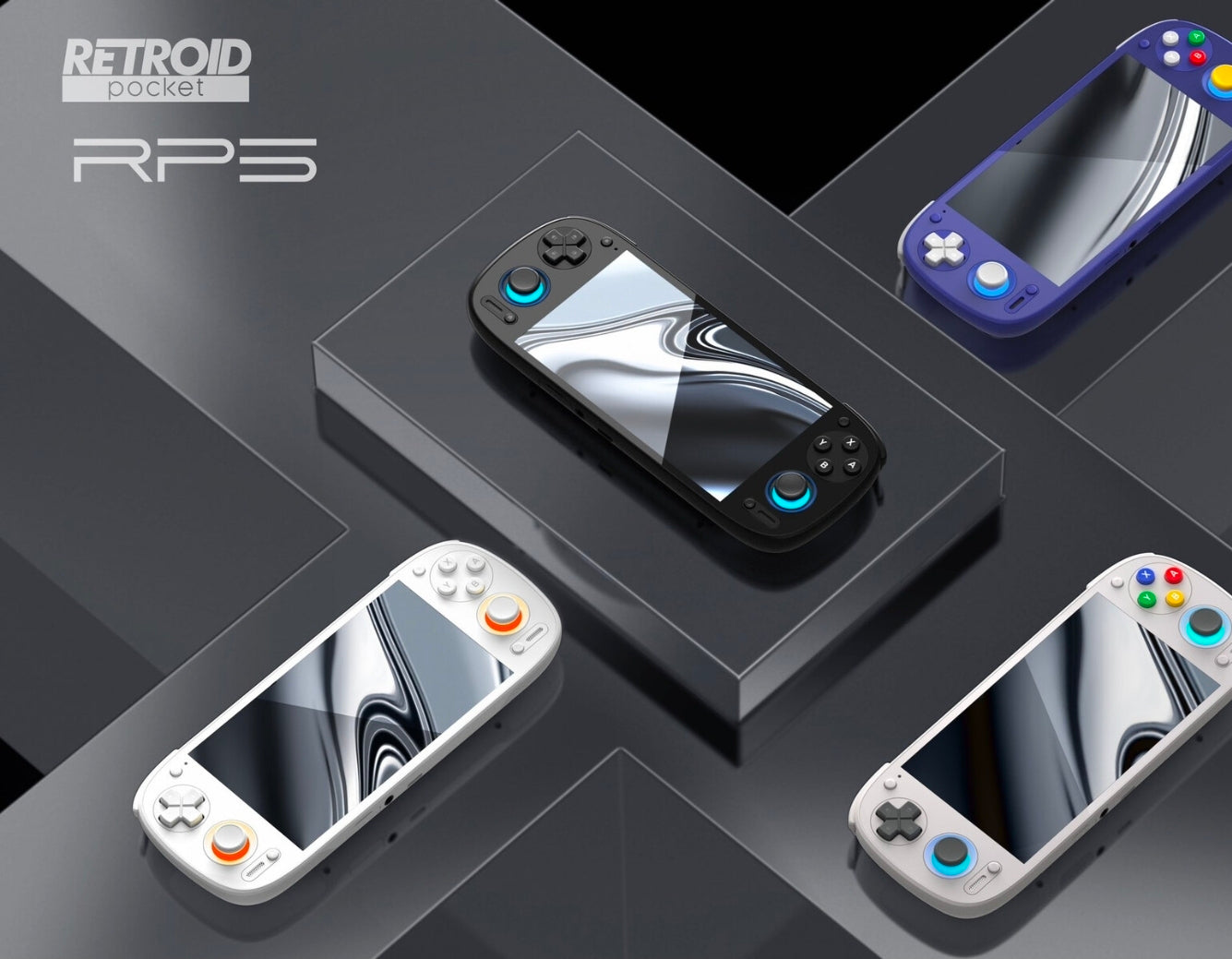 New plug & play Retroid Pocket 5 RP5 512GB, 1TB preloaded & configured Android OS Portable Handheld Console