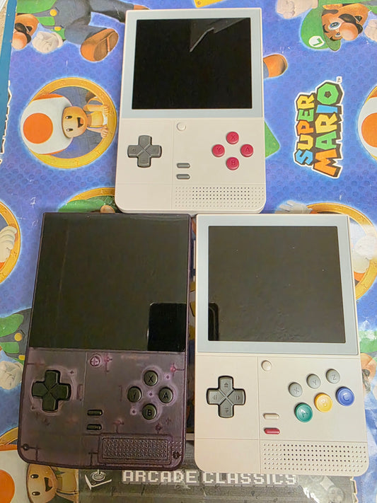 New custom plug & play Retroid Pocket Classic 6GB RAM 512GB & 1TB SD retro gaming handheld console