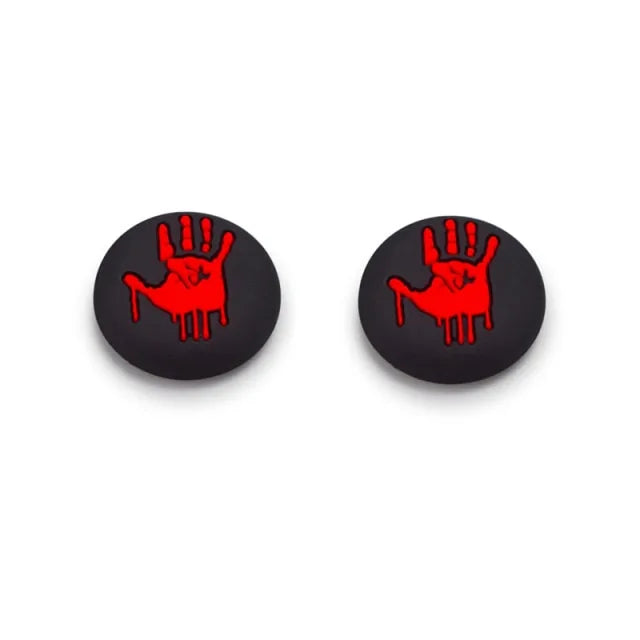 2Pieces Universal Game Controller Silicone Thumb Grip Cap Arcadeclassics