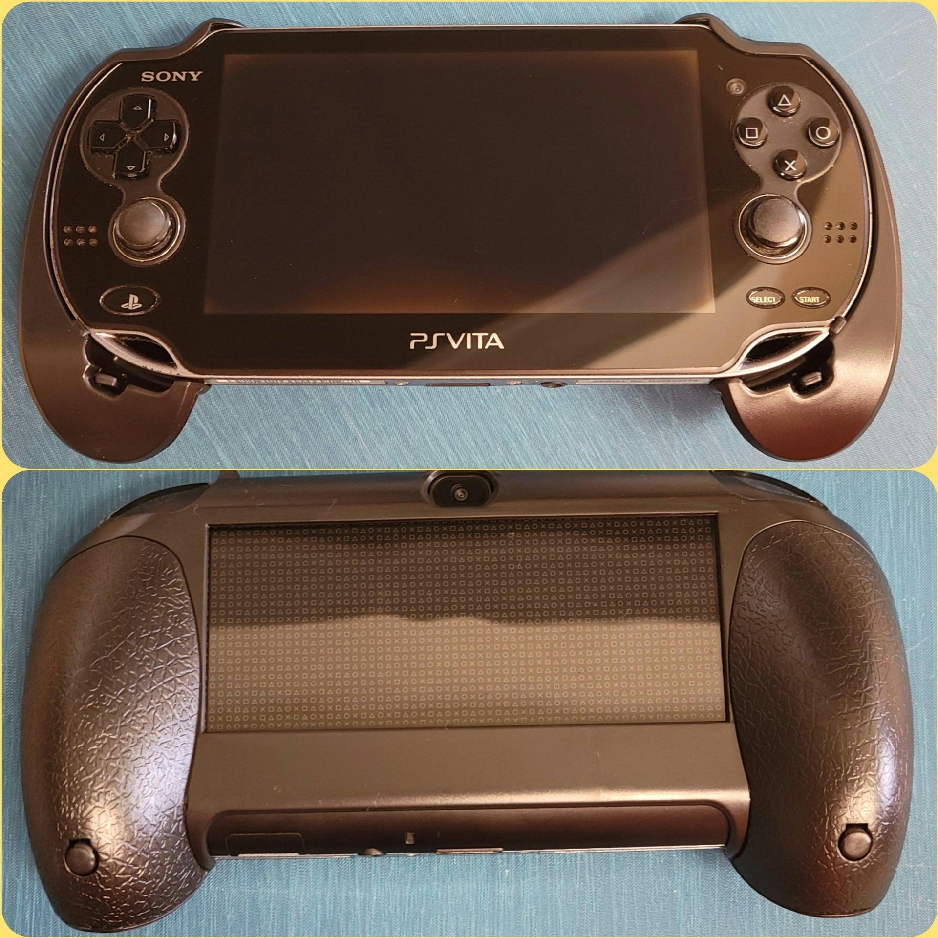 Custom modified jailbreak PlayStation PS Vita 1000 & 2000 consoles